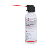 Innovera® Compressed Air Duster Cleaner, 10 oz Can, 6/Pack (IVR10016) Pack of 6