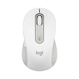 Logitech® Signature M650 for Business Wireless Mouse, Large, 2.4 GHz Frequency, 33 ft Wireless Range, Right Hand Use, Off White (LOG910006347) Each