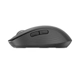 Logitech® Signature M650 Wireless Mouse, Large, 2.4 GHz Frequency, 33 ft Wireless Range, Right Hand Use, Graphite (LOG910006231) Each