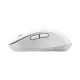 Logitech® Signature M650 for Business Wireless Mouse, Large, 2.4 GHz Frequency, 33 ft Wireless Range, Right Hand Use, Off White (LOG910006347) Each