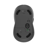 Logitech® Signature M650 Wireless Mouse, Large, 2.4 GHz Frequency, 33 ft Wireless Range, Right Hand Use, Graphite (LOG910006231) Each