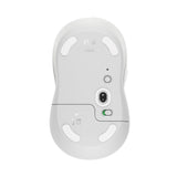 Logitech® Signature M650 for Business Wireless Mouse, Large, 2.4 GHz Frequency, 33 ft Wireless Range, Right Hand Use, Off White (LOG910006347) Each