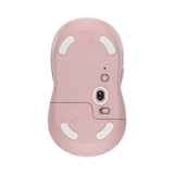Logitech® Signature M650 Wireless Mouse, Medium, 2.4 GHz Frequency, 33 ft Wireless Range, Right Hand Use, Rose (LOG910006251) Each