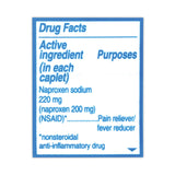 Aleve® Pain Reliever Tablets 220 mg, 320/Bottle, Ships in 1-3 Business Days (GRR22000849) Each