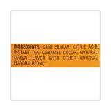 4C® Iced Tea Mix, Lemon, 5.59 lb Tub, Ships in 1-3 Business Days (GRR22000577) Each