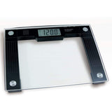 Ideaworks® Floor Scale Digital Display 550 lbs. / 250 kg Capacity Black / Glass AC Power (848530_EA) 1/EA