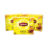 Lipton® Tea Bags, Black, 0.07 oz Bags, 312 Bags/Carton, Ships in 1-3 Business Days (GRR22000743) Each