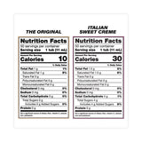 Coffee mate® Liquid Coffee Creamer, French Vanilla/Hazelnut/Italian Sweet Creme/Original, 0.37 oz, 200/CT, Ships in 1-3 Business Days (GRR28300012) Each