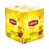 Lipton® Tea Bags, Black, 0.07 oz Bags, 312 Bags/Carton, Ships in 1-3 Business Days (GRR22000743) Each