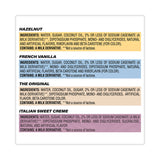 Coffee mate® Liquid Coffee Creamer, French Vanilla/Hazelnut/Italian Sweet Creme/Original, 0.37 oz, 200/CT, Ships in 1-3 Business Days (GRR28300012) Each