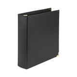 Samsill® Classic Collection Ring Binder, 3 Rings, 2" Capacity, 11 x 8.5, Black (SAM15160) Each