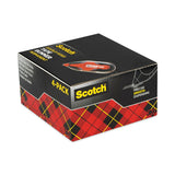 Scotch® Tape Runner, 0.31" x 49 ft, Dries Clear, 4/Pack (MMM6055BNS) Pack of 4