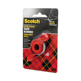 Scotch® Refill for the Redesigned Scotch 6055 Tape Runner Dispenser, 0.31" x 49 ft, Dries Clear (MMM6055R) Each