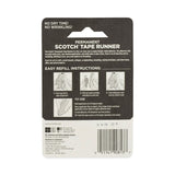 Scotch® Refill for the Redesigned Scotch 6055 Tape Runner Dispenser, 0.31" x 49 ft, Dries Clear (MMM6055R) Each