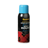 Scotch® Spray Mount Repositionable Adhesive, 10.25 oz, Dries Clear (MMM6065) Each