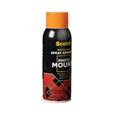 Scotch® Photo Mount Spray Adhesive, 10.25 oz, Dries Clear (MMM6094) Each