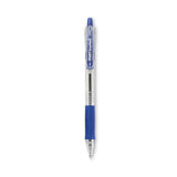 Pilot® EasyTouch Ballpoint Pen, Retractable, Fine 0.7 mm, Blue Ink, Clear Barrel, Dozen (PIL32211) 1 Dozen