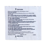 Bausch & Lomb Antibacterial Office Equipment Wet Wipes, Cloth, 5 x 8, Unscented, White, 100/Box (BAL8595) Box of 100