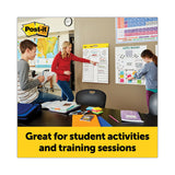 Post-it® Easel Pads Super Sticky Self-Stick Wall Pad, Unruled, 20 x 23, White, 20 Sheets/Pad, 2 Pads/Pack, 2 Packs/Carton (MMM566) Carton of 2