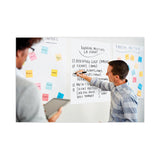 Post-it® Easel Pads Super Sticky Self-Stick Wall Pad, Unruled, 20 x 23, White, 20 Sheets/Pad, 2 Pads/Pack, 2 Packs/Carton (MMM566) Carton of 2