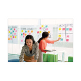 Post-it® Easel Pads Super Sticky Self-Stick Wall Pad, Unruled, 20 x 23, White, 20 Sheets/Pad, 2 Pads/Pack, 2 Packs/Carton (MMM566) Carton of 2