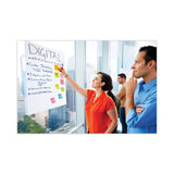 Post-it® Easel Pads Super Sticky Self-Stick Wall Pad, Unruled, 20 x 23, White, 20 Sheets/Pad, 2 Pads/Pack, 2 Packs/Carton (MMM566) Carton of 2