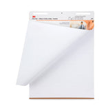 3M™ Professional Flip Chart, Unruled, 25 x 30, White, 40 Sheets, 2/Carton (MMM570) Carton of 2