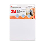 3M™ Professional Flip Chart, Unruled, 25 x 30, White, 40 Sheets, 2/Carton (MMM570) Carton of 2