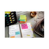 Post-it® Notes Original Pads in Poptimistic Collection Colors, 1.38" x 1.88", 100 Sheets/Pad, 12 Pads/Pack (MMM653AN) Pack of 12