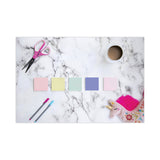 Post-it® Greener Notes Original Recycled Note Pad Cabinet Pack, 3" x 3", Sweet Sprinkles Collection Colors, 75 Sheets/Pad, 24 Pads/Pack (MMM654R24CPAP) Pack of 24 Pads