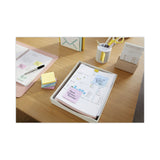 Post-it® Greener Notes Original Recycled Note Pad Cabinet Pack, 3" x 3", Sweet Sprinkles Collection Colors, 75 Sheets/Pad, 24 Pads/Pack (MMM654R24CPAP) Pack of 24 Pads