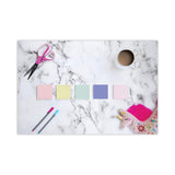 Post-it® Greener Notes Original Recycled Note Pads, 3" x 3", Sweet Sprinkles Collection Colors, 100 Sheets/Pad, 12 Pads/Pack (MMM654RPA) Pack of 12