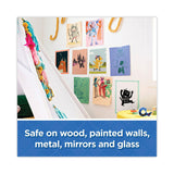 Scotch® Wall-Safe Tape with Dispenser, 1" Core, 0.75" x 54.17 ft, Clear, 4/Pack (MMM4183) Pack of 4