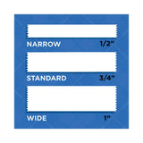 Scotch® Wall-Safe Tape with Dispenser, 1" Core, 0.75" x 54.17 ft, Clear, 4/Pack (MMM4183) Pack of 4