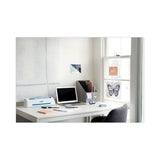 Scotch® Wall-Safe Tape with Dispenser, 1" Core, 0.75" x 54.17 ft, Clear, 4/Pack (MMM4183) Pack of 4