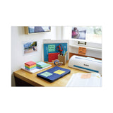 Scotch® Wall-Safe Tape with Dispenser, 1" Core, 0.75" x 54.17 ft, Clear, 4/Pack (MMM4183) Pack of 4
