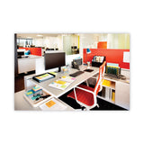 Post-it® Notes Original Pads in Poptimistic Collection Colors, Note Ruled, 3" x 3", 100 Sheets/Pad, 6 Pads/Pack (MMM6306AN) Pack of 6