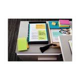 Post-it® Notes Original Pads in Poptimistic Collection Colors, 3" x 5", 100 Sheets/Pad, 5 Pads/Pack (MMM6555PK) Pack of 5