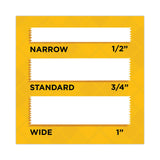 Scotch® Double-Sided Tape with Dispenser, 1" Core, 0.5" x 75 ft, Clear, 6/Pack (MMM6656PKC40) 6 Rolls