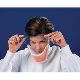 FluidShield Particulate Respirator / Surgical Mask Medical N95 Not Rated Elastic Strap Small (286250_CS) 210/CS