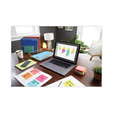 Post-it® Notes Original Pads in Poptimistic Colors, Value Pack, 1.38" x 1.88", 100 Sheets/Pad, 24 Pads/Pack (MMM65324ANVAD) Pack of 24