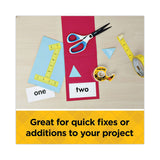 Scotch® Double-Sided Tape, 3" Core, 0.5" x 36 yds, Clear (MMM665121296) Each