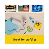 Scotch® Double-Sided Tape, 3" Core, 0.5" x 36 yds, Clear (MMM665121296) Each