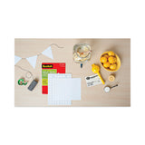 Scotch™ Self-Sealing Laminating Sheets, 6 mil, 9.06 x 11.63, Gloss Clear, 50/Pack (MMM70005182392) Pack of 50