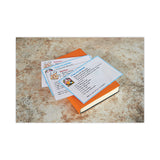 Scotch™ Self-Sealing Laminating Pouches, 9.5 mil, 3.88" x 2.44", Gloss Clear, 25/Pack (MMMLS851G) Pack of 25