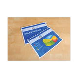 Scotch™ Self-Sealing Laminating Pouches, 12.5 mil, 2.81" x 4.5", Gloss Clear, 5/Pack (MMMLS8535G) Pack of 5