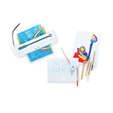 Scotch™ Self-Sealing Laminating Pouches, 12.5 mil, 2.81" x 4.5", Gloss Clear, 5/Pack (MMMLS8535G) Pack of 5