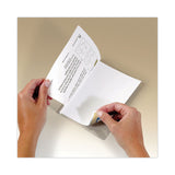 Scotch™ Self-Sealing Laminating Pouches, 9.5 mil, 9" x 11.5", Gloss Clear, 25/Pack (MMMLS85425G) Pack of 25