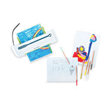 Scotch™ Self-Sealing Laminating Pouches, 9.5 mil, 9" x 11.5", Gloss Clear, 25/Pack (MMMLS85425G) Pack of 25