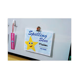 Scotch™ Self-Sealing Laminating Pouches, 9.5 mil, 9" x 11.5", Gloss Clear, 25/Pack (MMMLS85425G) Pack of 25